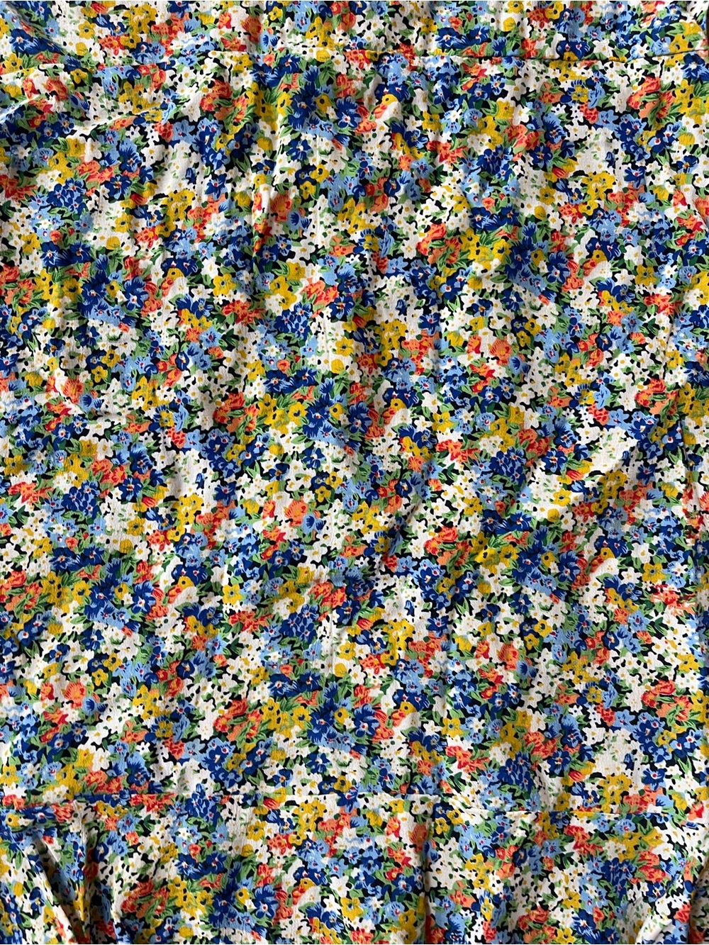 Faithfull The Brand Jeanette Dress Vionette Print Size US 4 Floral Mini Dress - Picture 5 of 13
